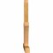 Ekena Millwork Richland Rough Sawn Timber Gable Bracket, Western Red Cedar, 72"W x 48"H x 4"D x 4"F, 16/12 Pitch GBW072X48X0404RIC00RWR - alternate 5